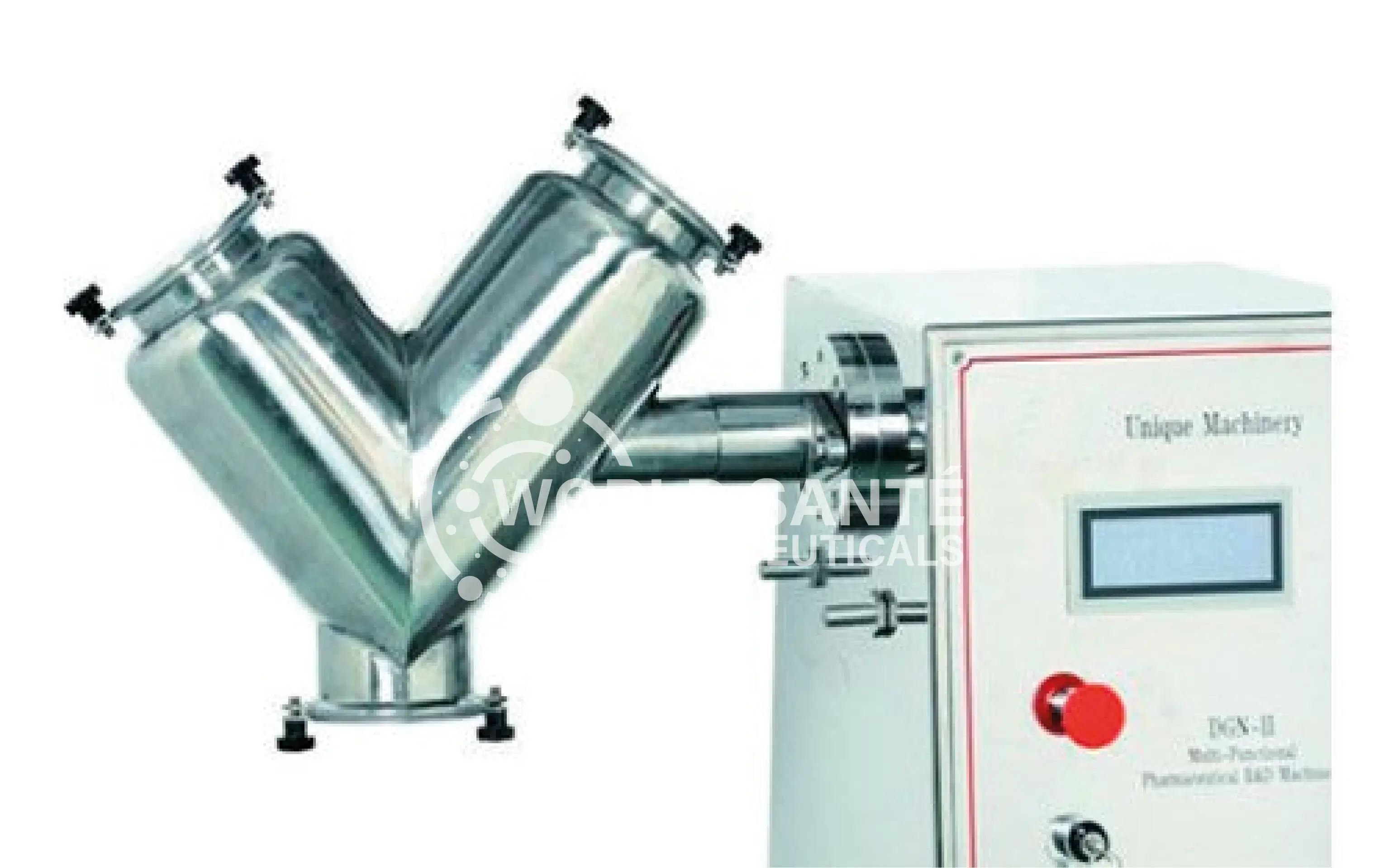 V-Type Mixer Machine